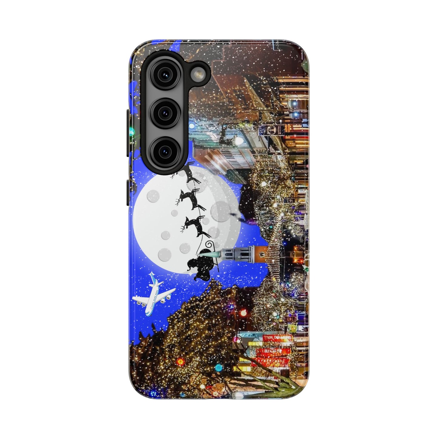 Holiday Joy at your Fingertips with Magical Christmas Nights Phone Case