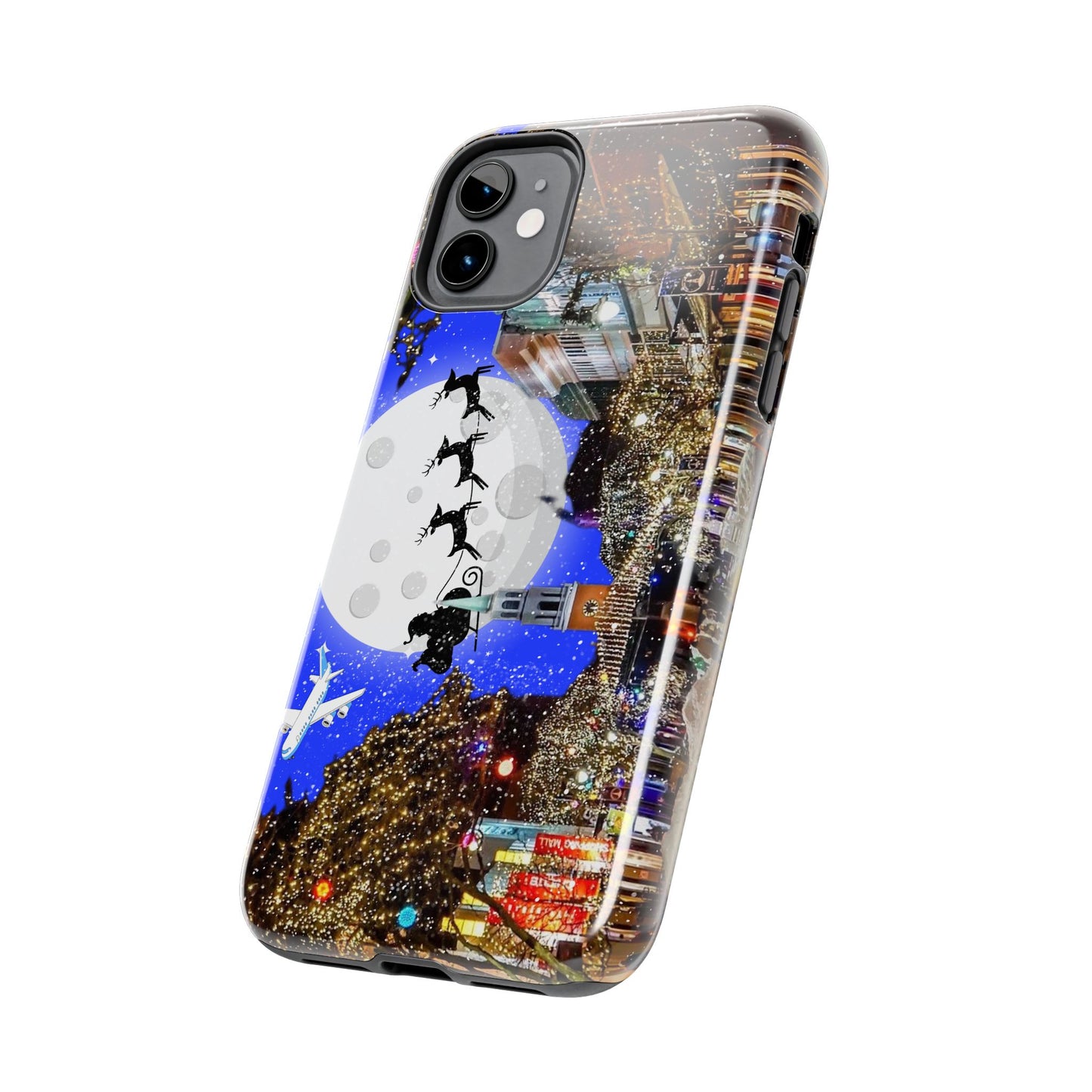 Holiday Joy at your Fingertips with Magical Christmas Nights Phone Case