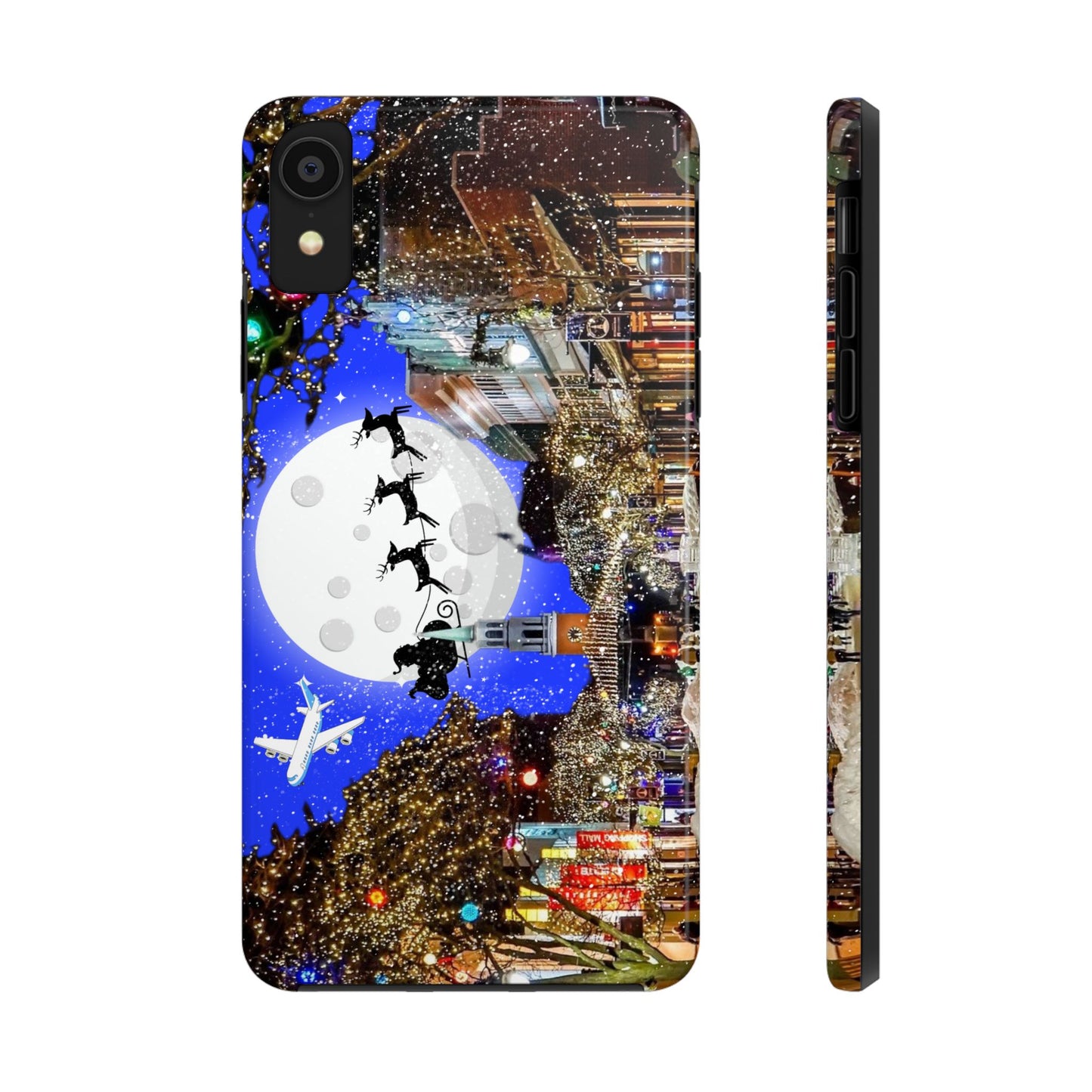 Holiday Joy at your Fingertips with Magical Christmas Nights Phone Case