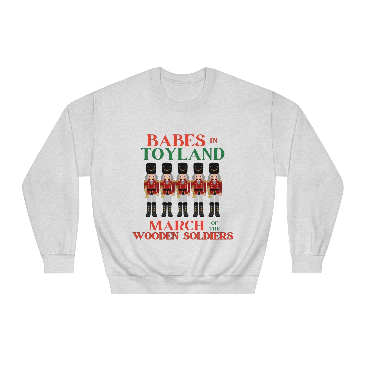 Babes in Toyland, March of the Wooden Soldiers, Holiday Sweatshirt Laurel & Hardy Films