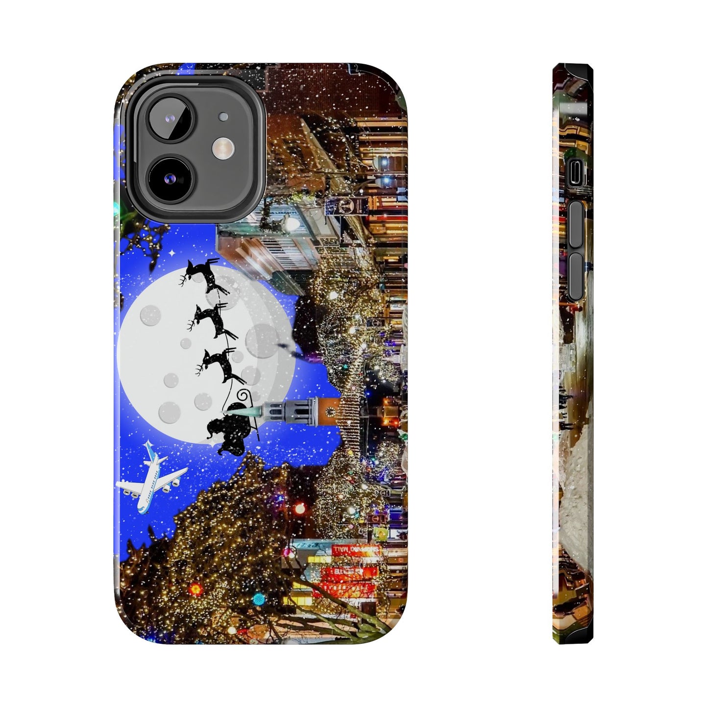 Holiday Joy at your Fingertips with Magical Christmas Nights Phone Case