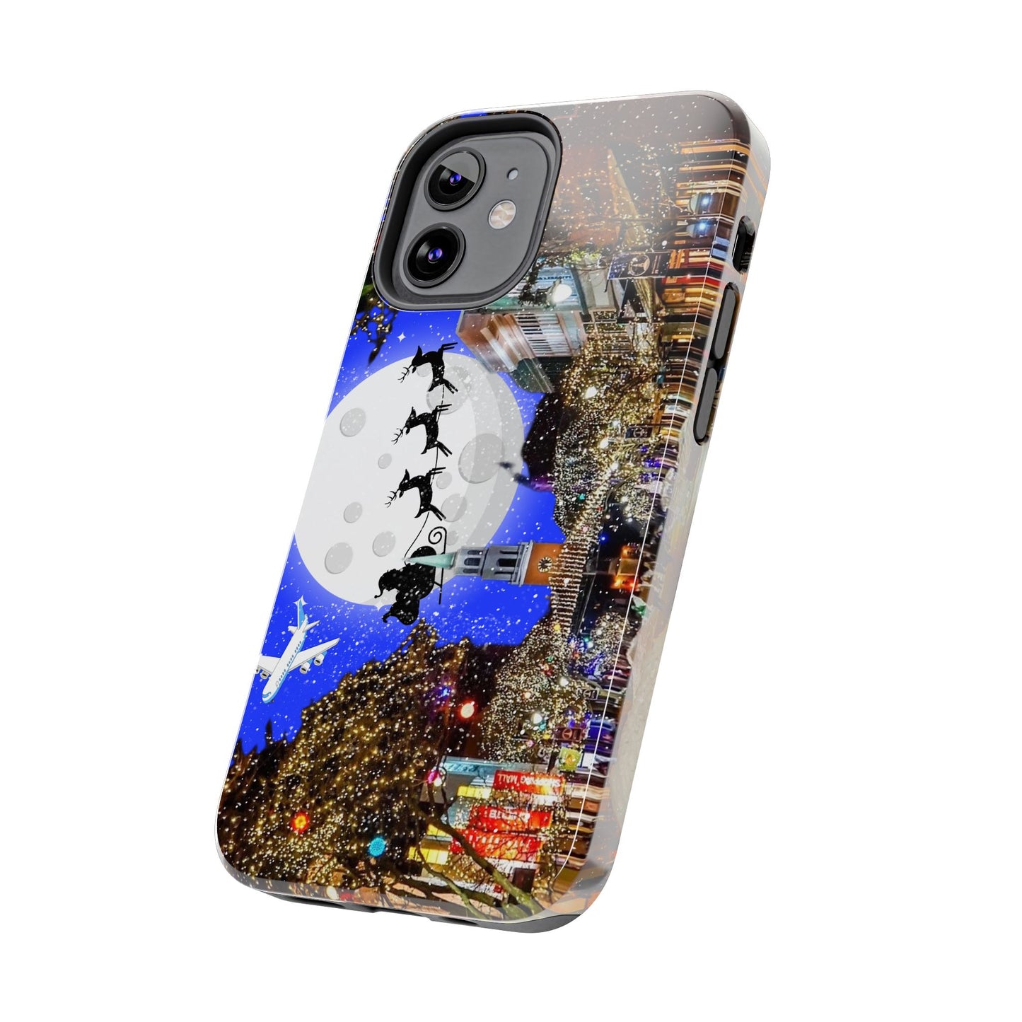 Holiday Joy at your Fingertips with Magical Christmas Nights Phone Case