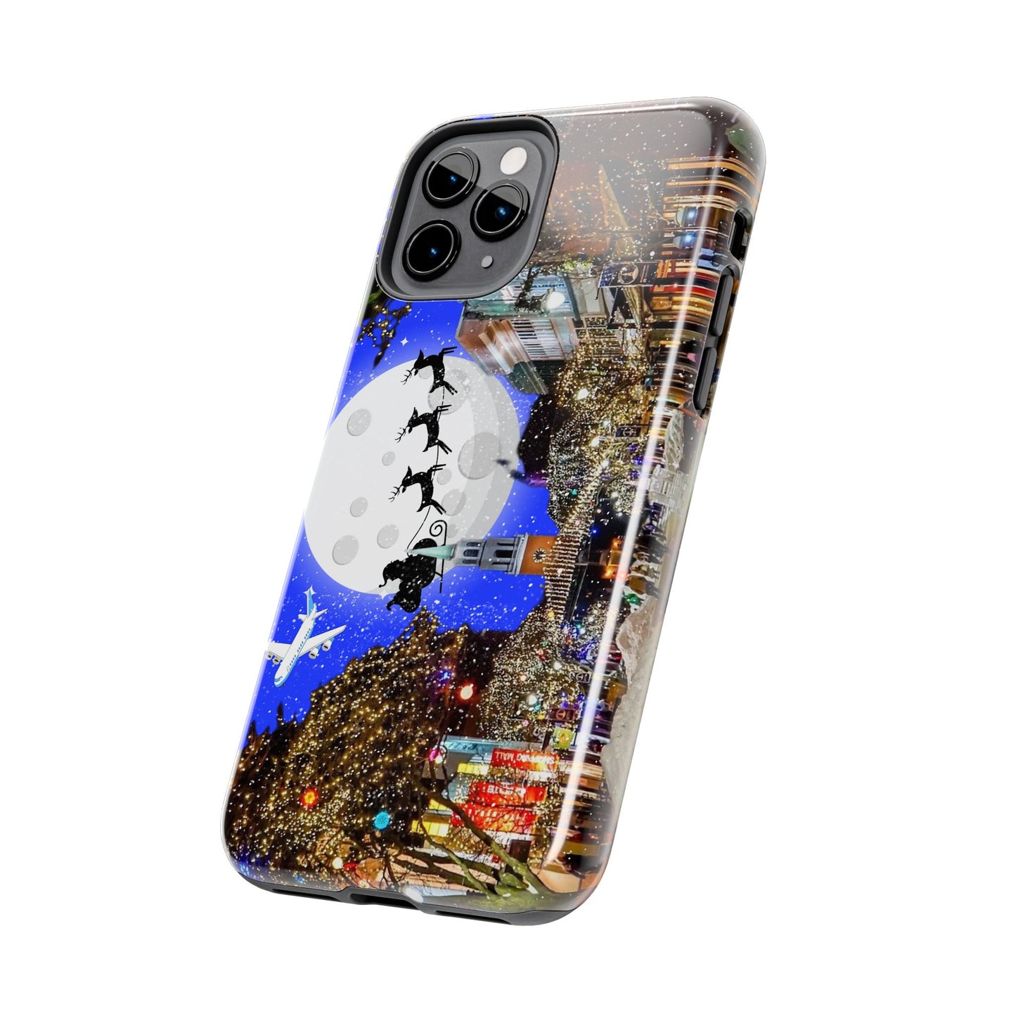 Holiday Joy at your Fingertips with Magical Christmas Nights Phone Case