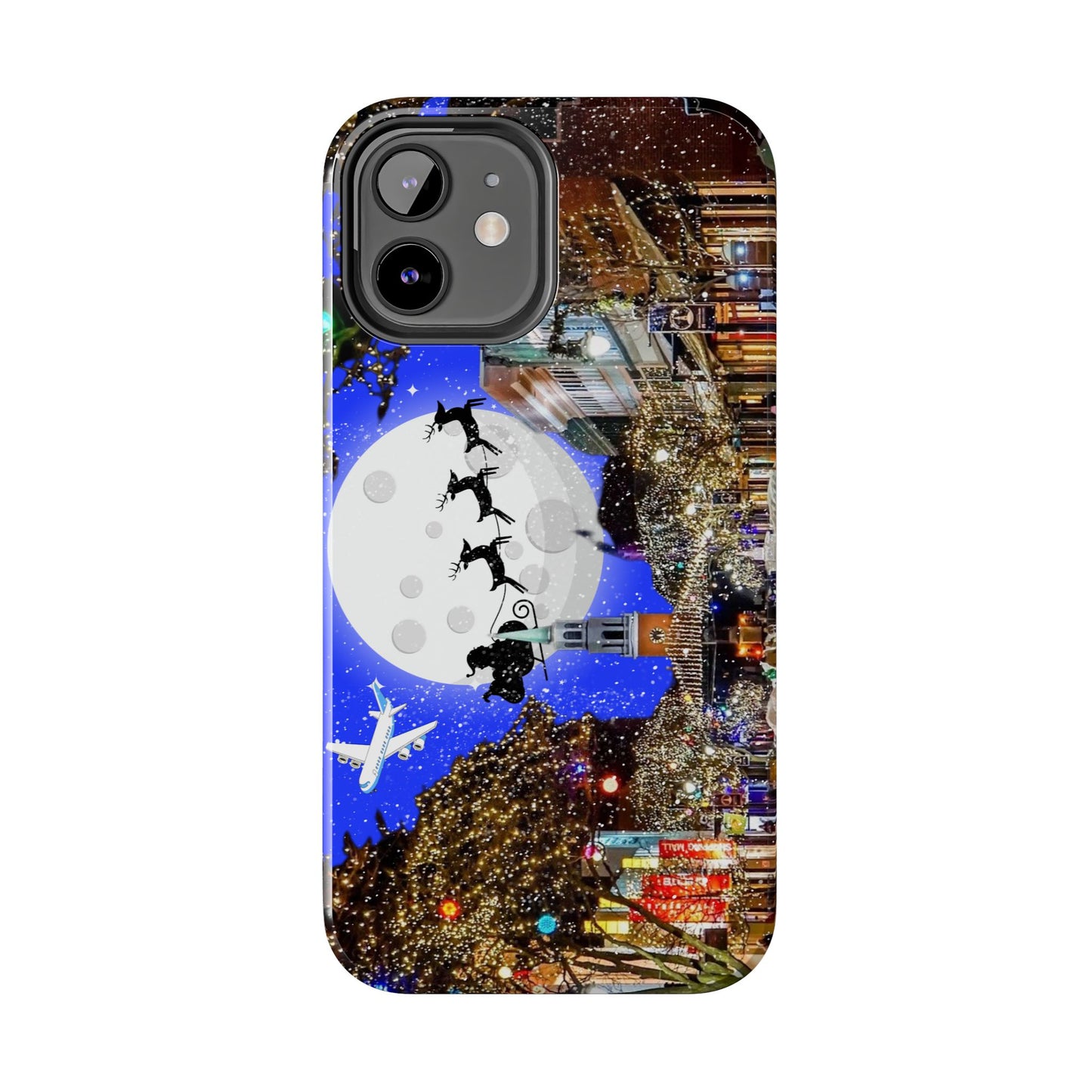 Holiday Joy at your Fingertips with Magical Christmas Nights Phone Case