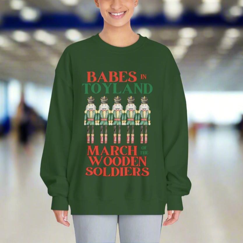 Babes in Toyland, March of the Wooden Soldiers, Large Text Nutcracker Gifts