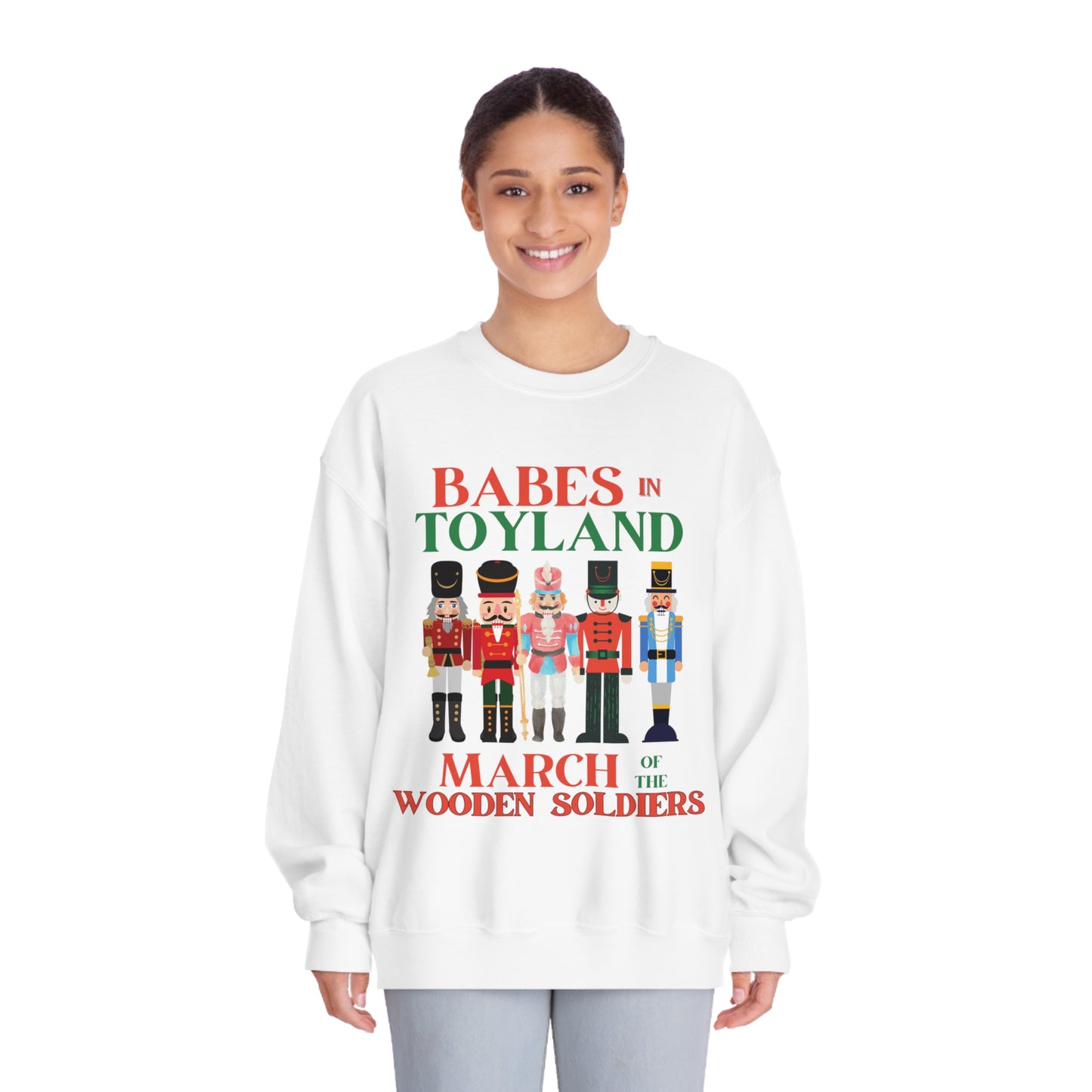 Babes in Toyland, March of the Wooden Soldiers, Assorted Nutcracker, Gift Sweatshirts