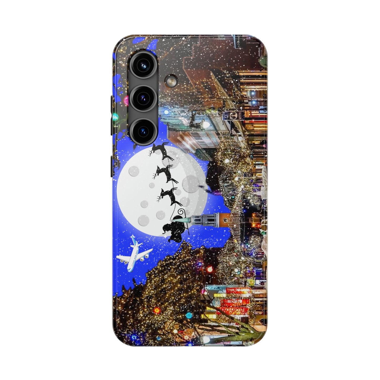 Holiday Joy at your Fingertips with Magical Christmas Nights Phone Case