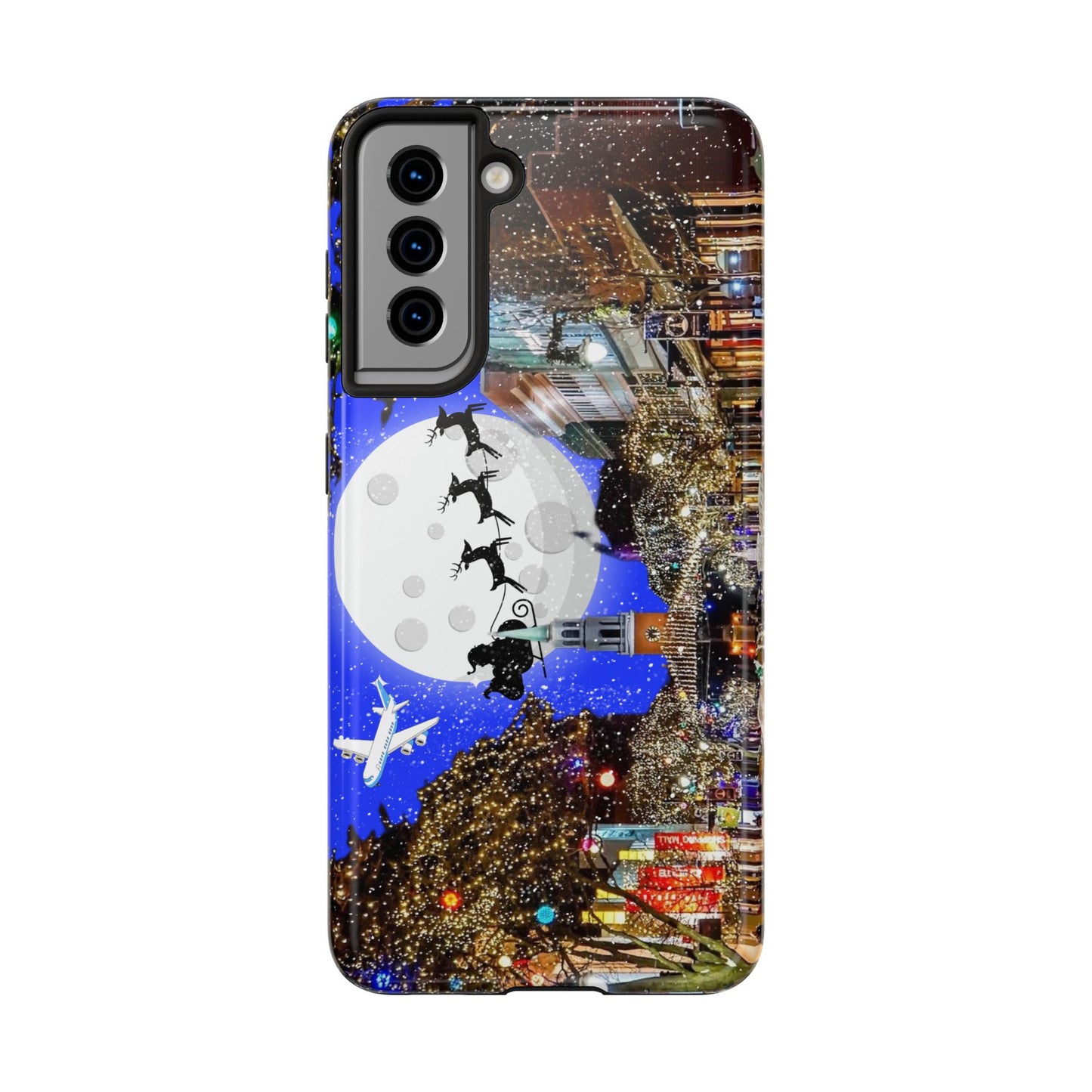 Holiday Joy at your Fingertips with Magical Christmas Nights Phone Case