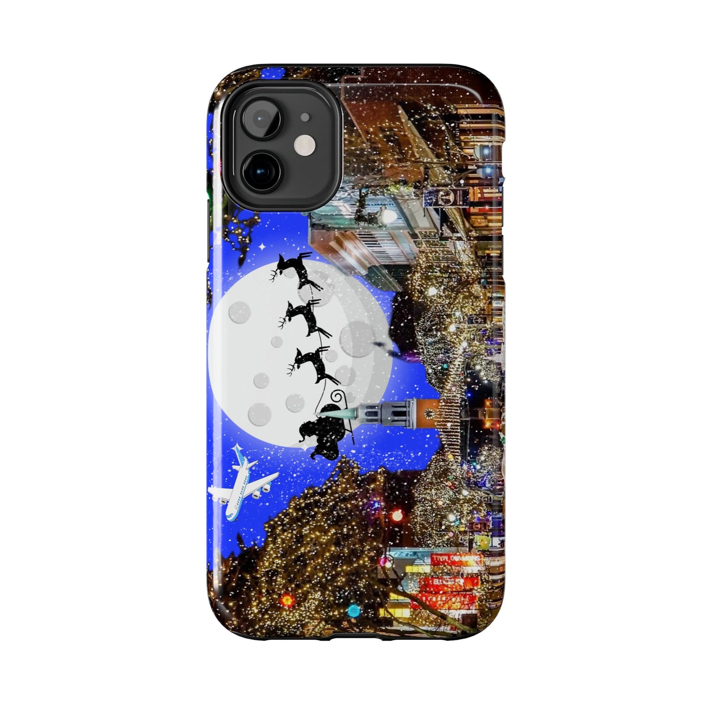 Holiday Joy at your Fingertips with Magical Christmas Nights Phone Case