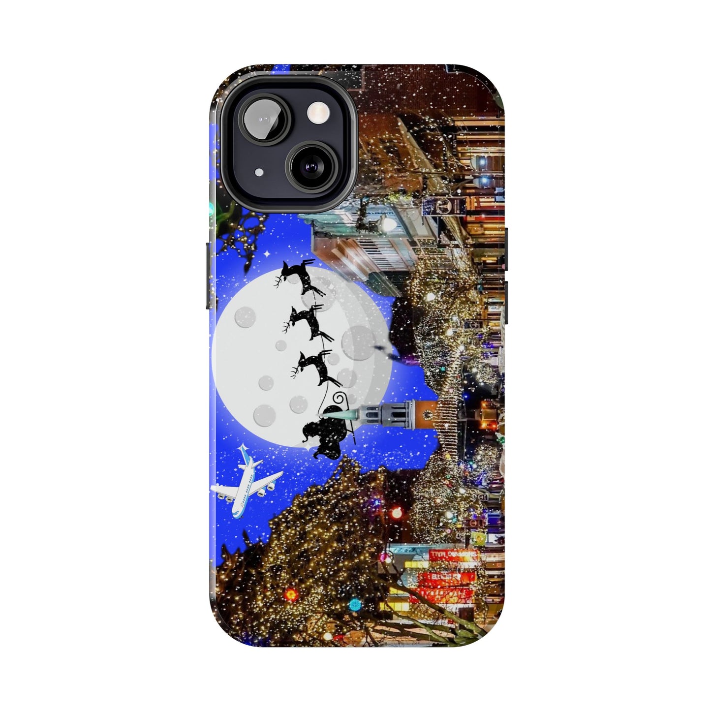 Holiday Joy at your Fingertips with Magical Christmas Nights Phone Case