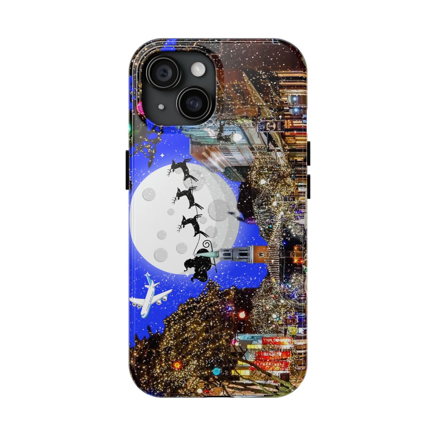 Holiday Joy at your Fingertips with Magical Christmas Nights Phone Case