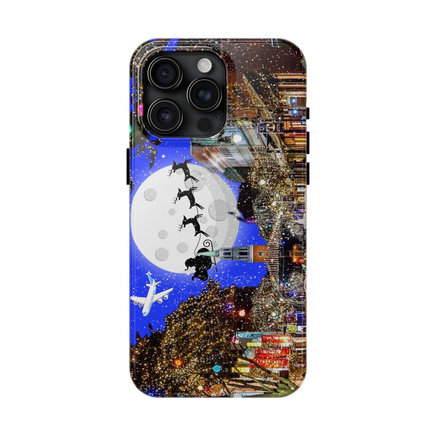 Holiday Joy at your Fingertips with Magical Christmas Nights Phone Case