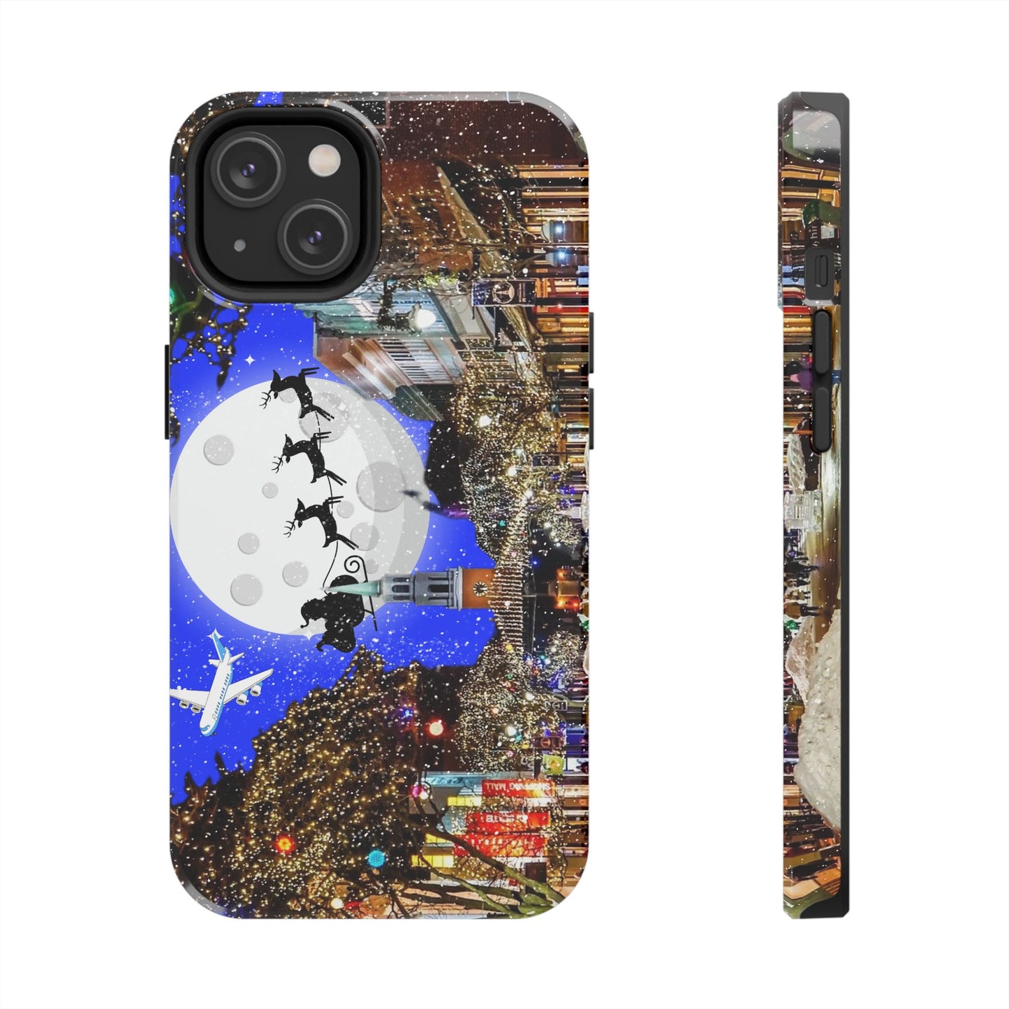 Holiday Joy at your Fingertips with Magical Christmas Nights Phone Case