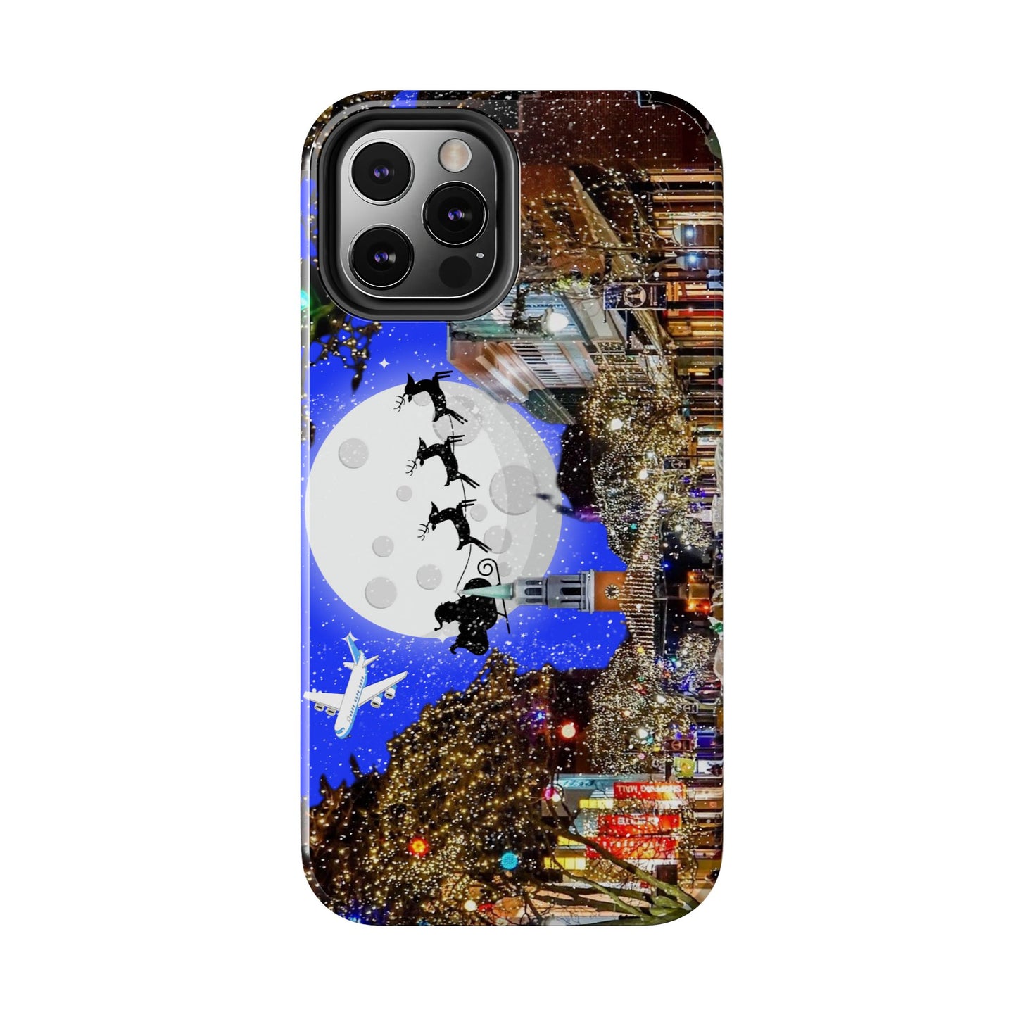 Holiday Joy at your Fingertips with Magical Christmas Nights Phone Case