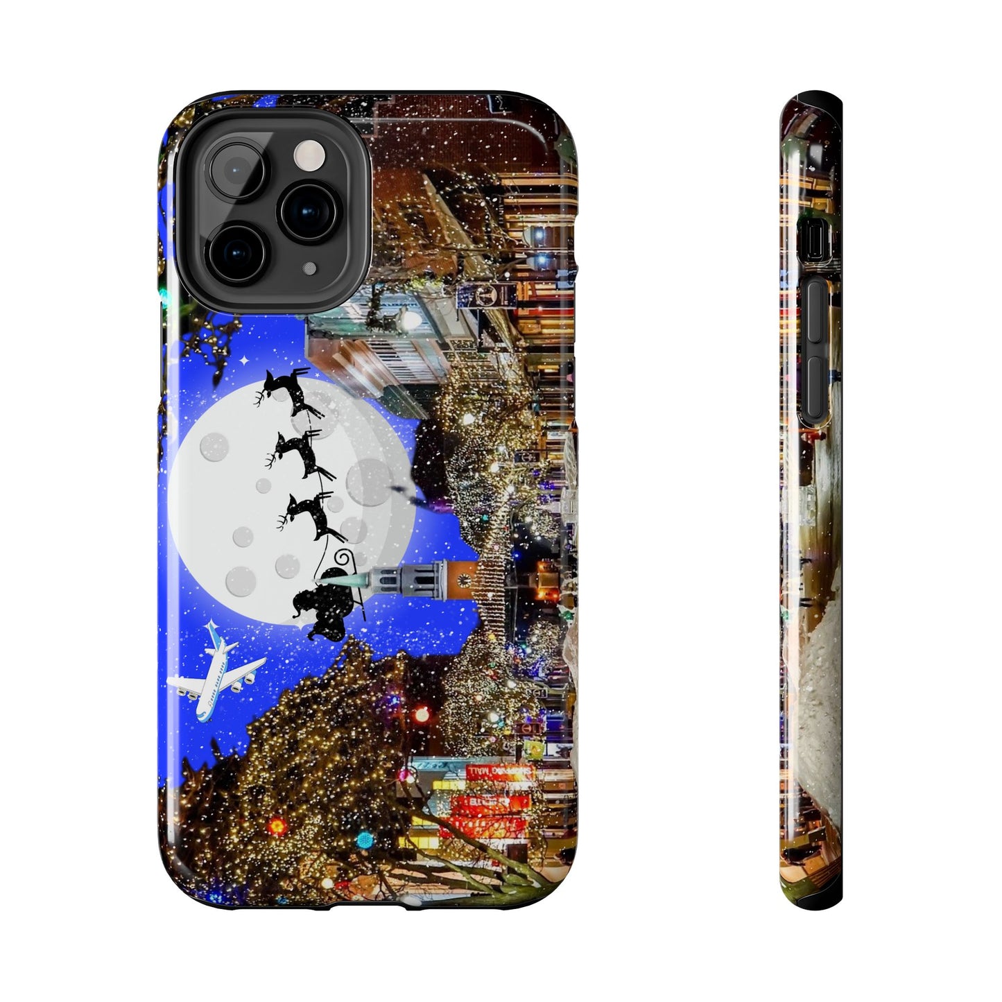 Holiday Joy at your Fingertips with Magical Christmas Nights Phone Case