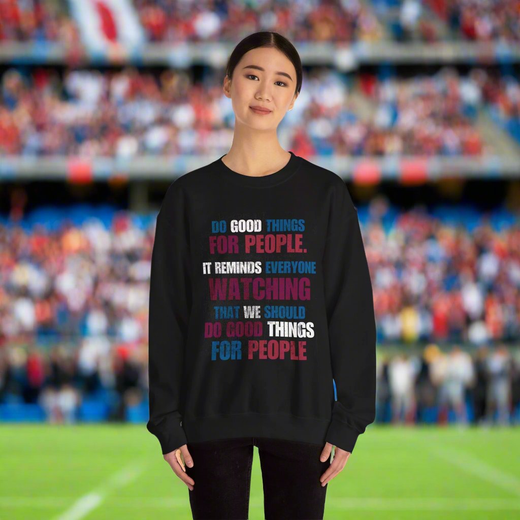 Spread Kindness to Other and Allow them a Reminder to DO the Same,  Unisex Heavy Blend™ Crewneck Sweatshirt