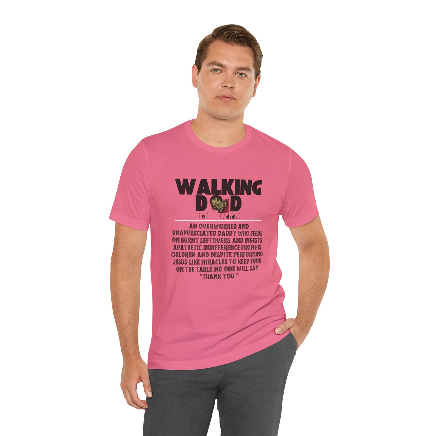 Walking Dad/Dead Shirt, Gift For Halloween, Dad Noun Shirt, Reality Check Dad Shirt, Father's Day Clothing, Spooky Dad Gift, Dad Tee