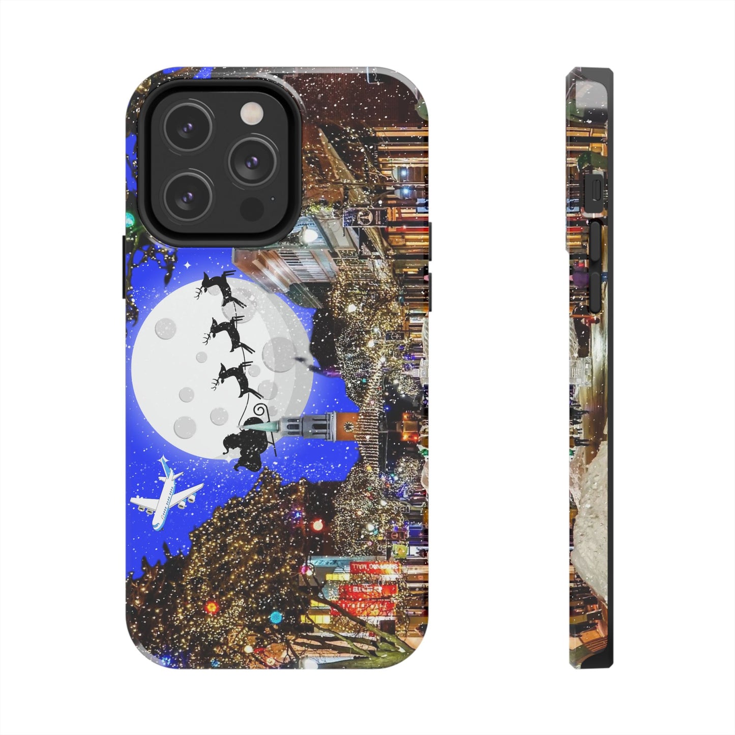 Holiday Joy at your Fingertips with Magical Christmas Nights Phone Case