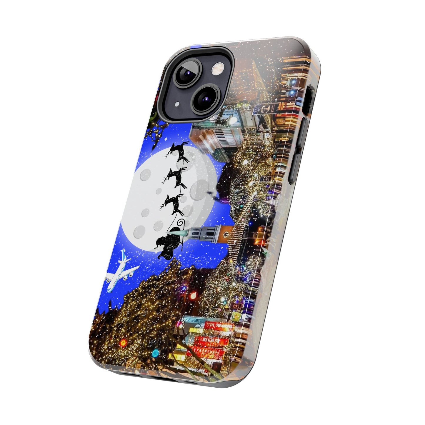 Holiday Joy at your Fingertips with Magical Christmas Nights Phone Case