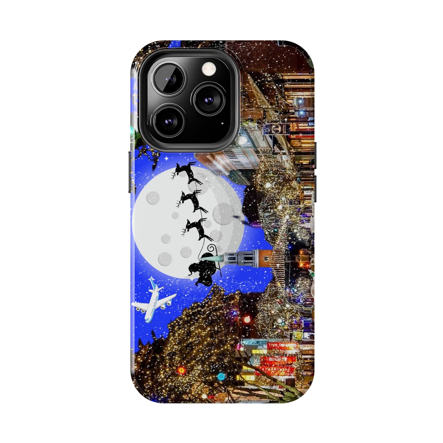 Holiday Joy at your Fingertips with Magical Christmas Nights Phone Case