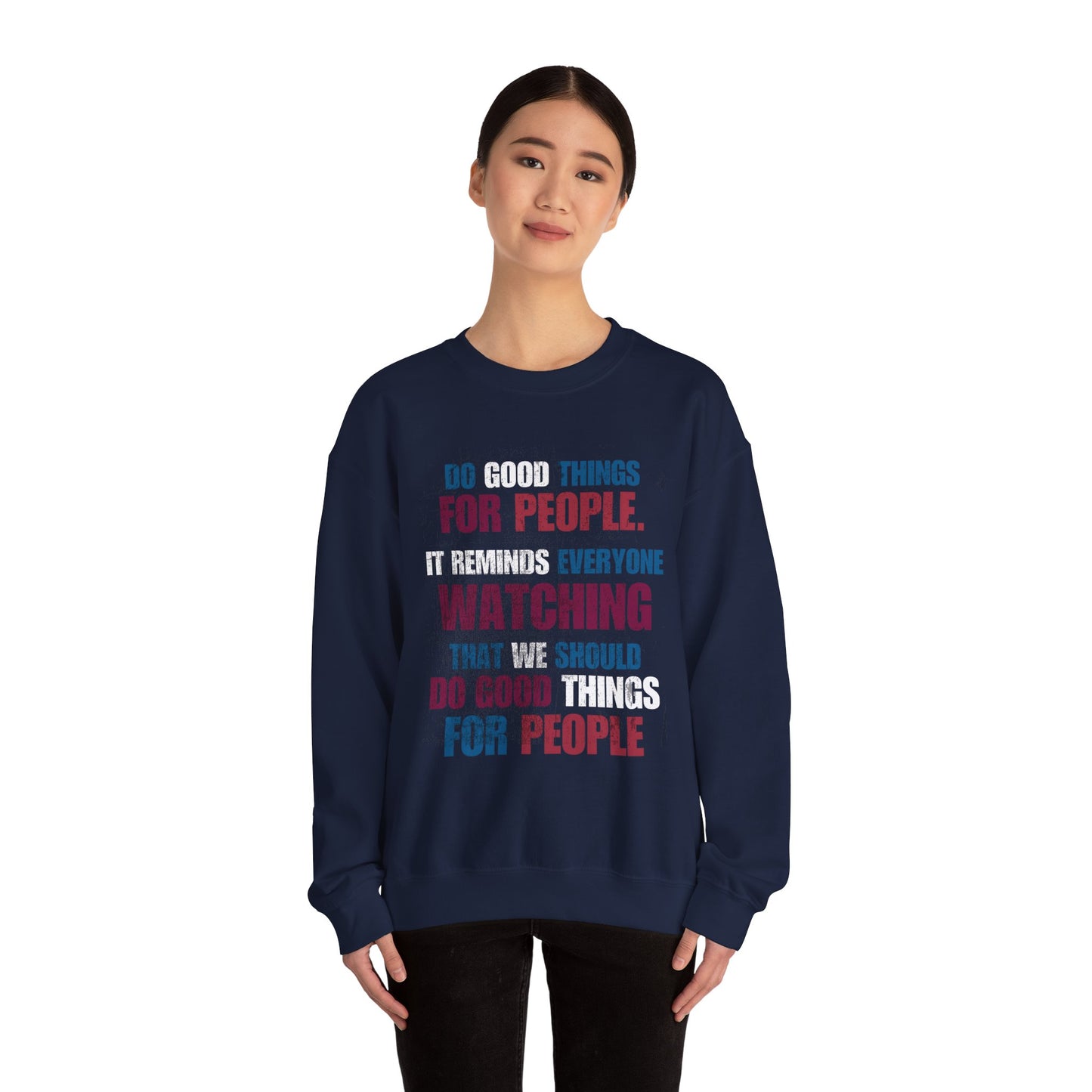 Spread Kindness to Other and Allow them a Reminder to DO the Same,  Unisex Heavy Blend™ Crewneck Sweatshirt