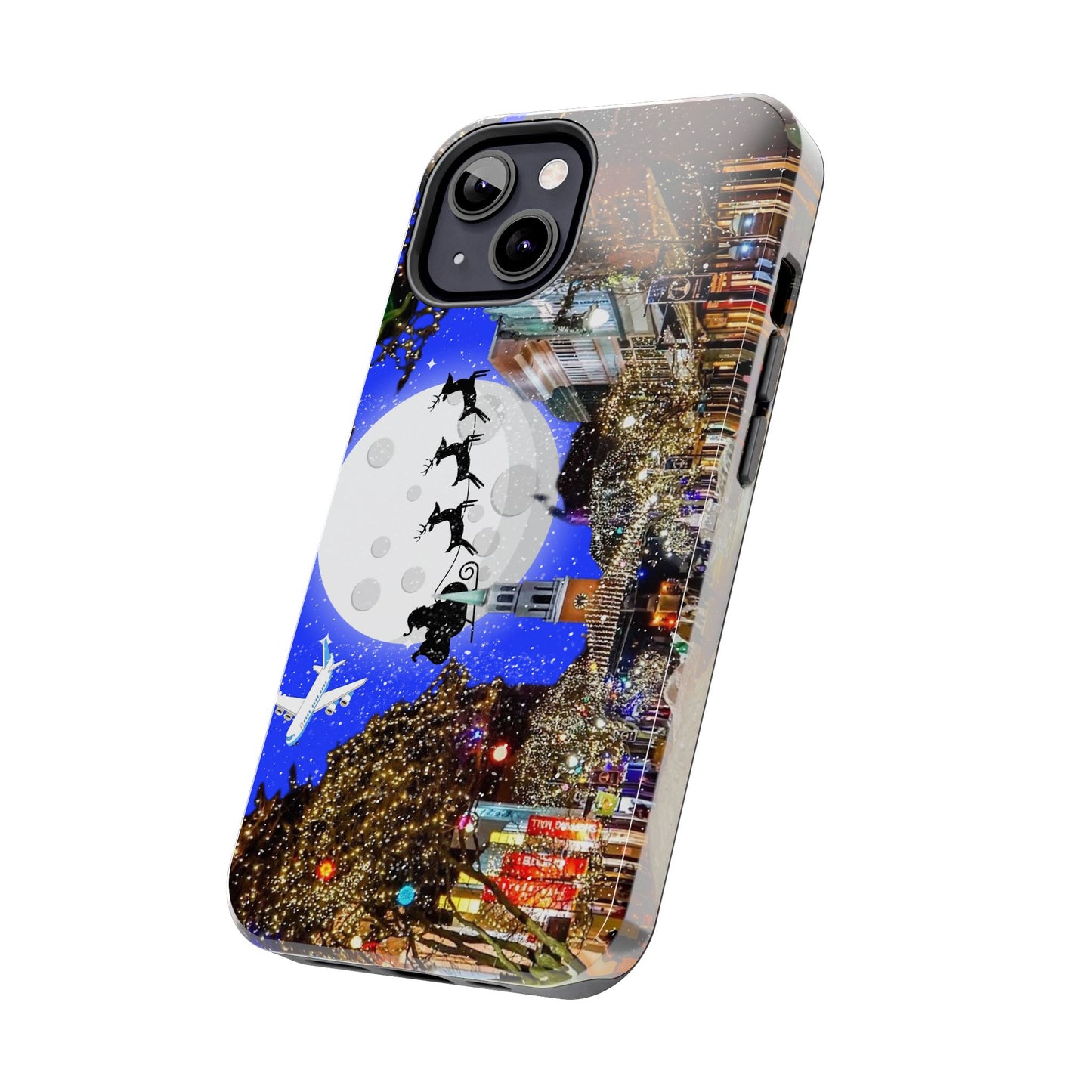 Holiday Joy at your Fingertips with Magical Christmas Nights Phone Case