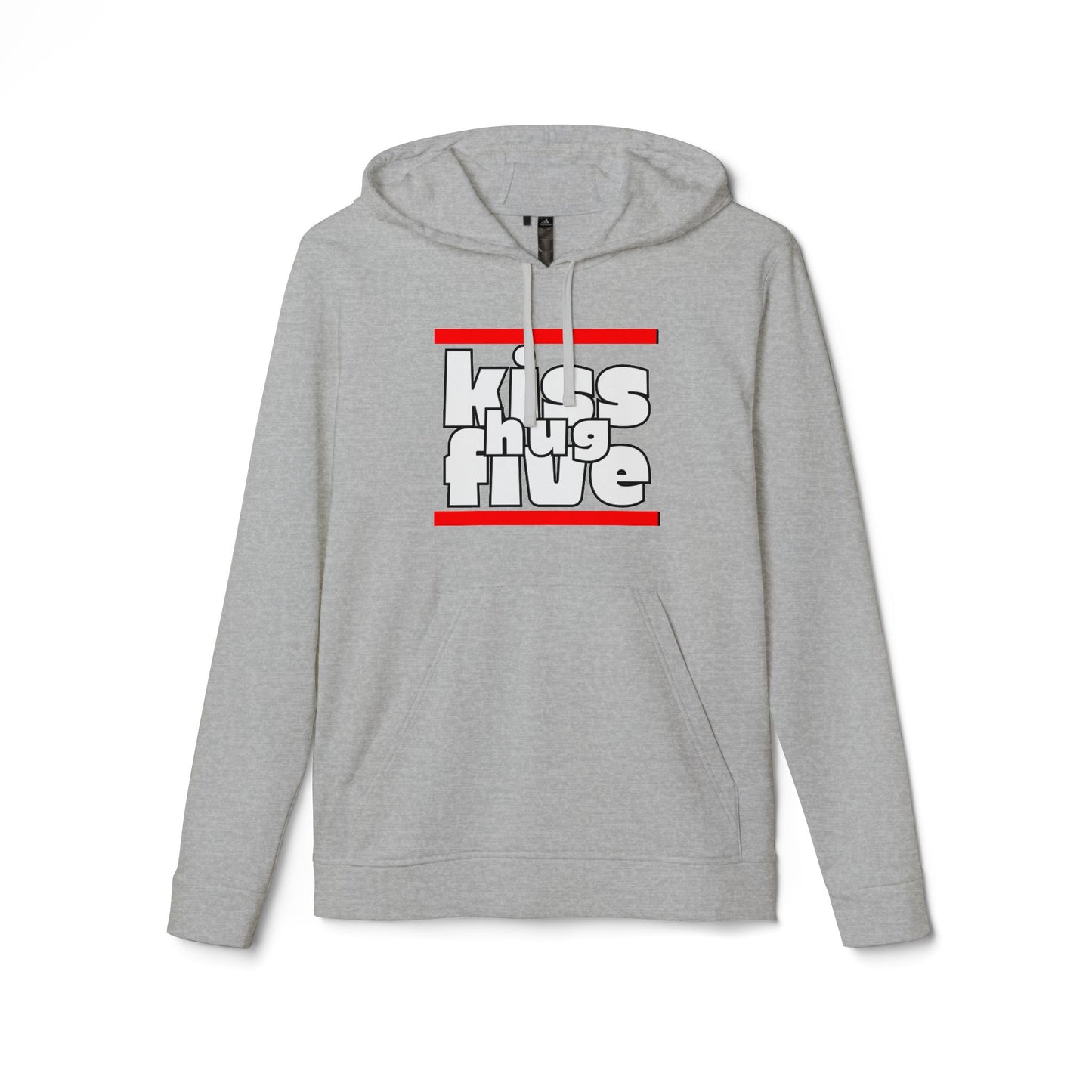 KissHugFive Adidas Unisex Fleece Hoodie